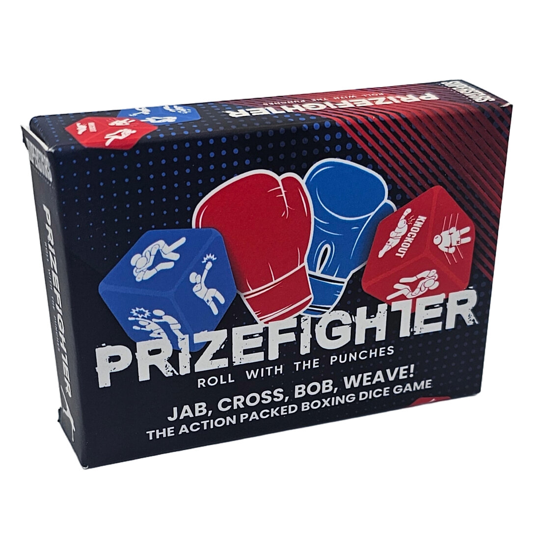 Prizefighter dice boxing game box